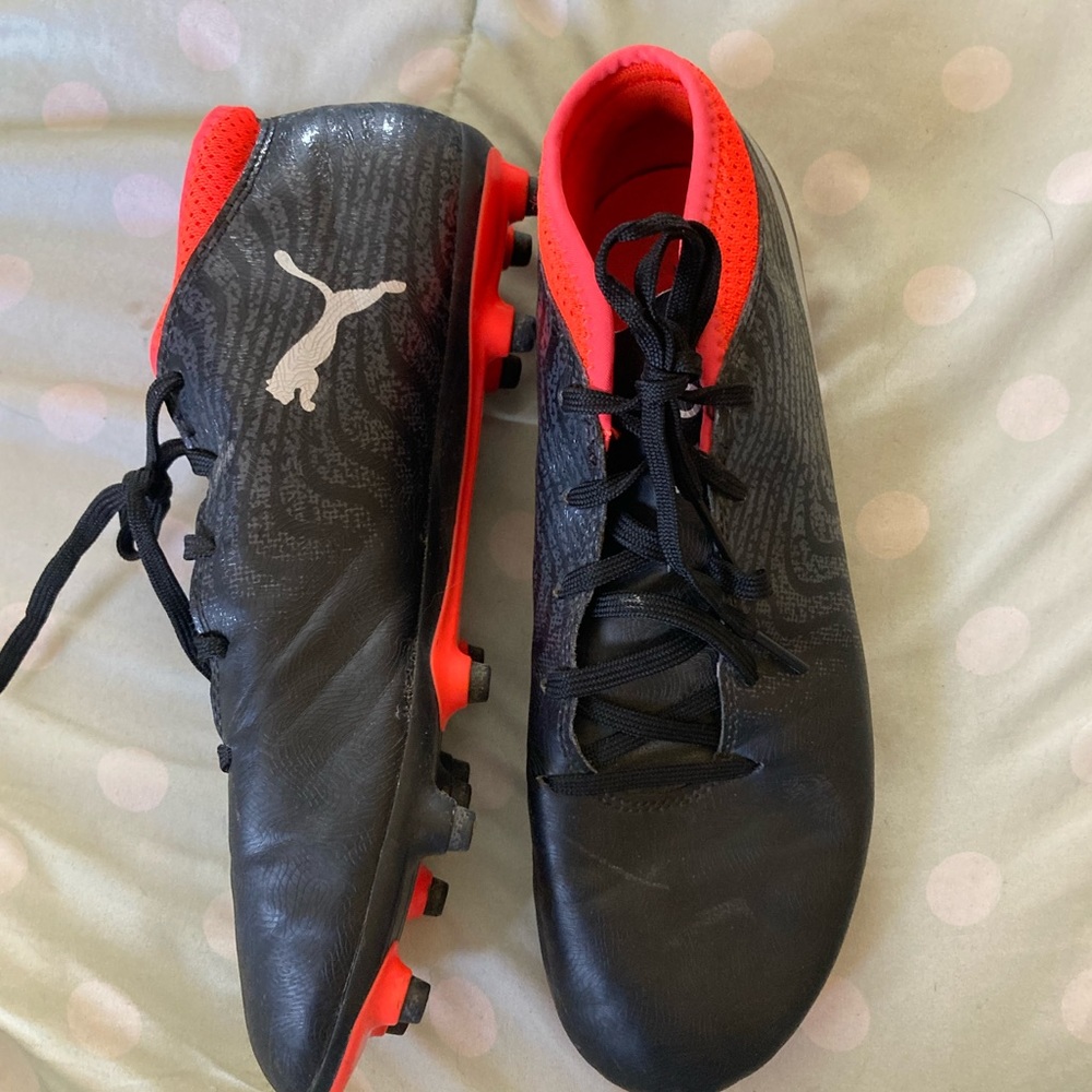 Puma soccer cleats